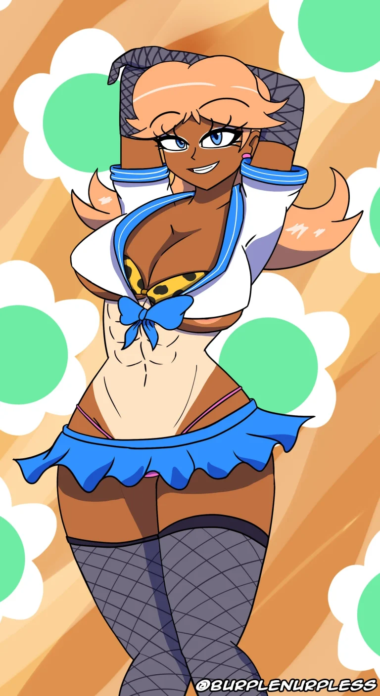 Daisy Costume Customization porn comic picture 10