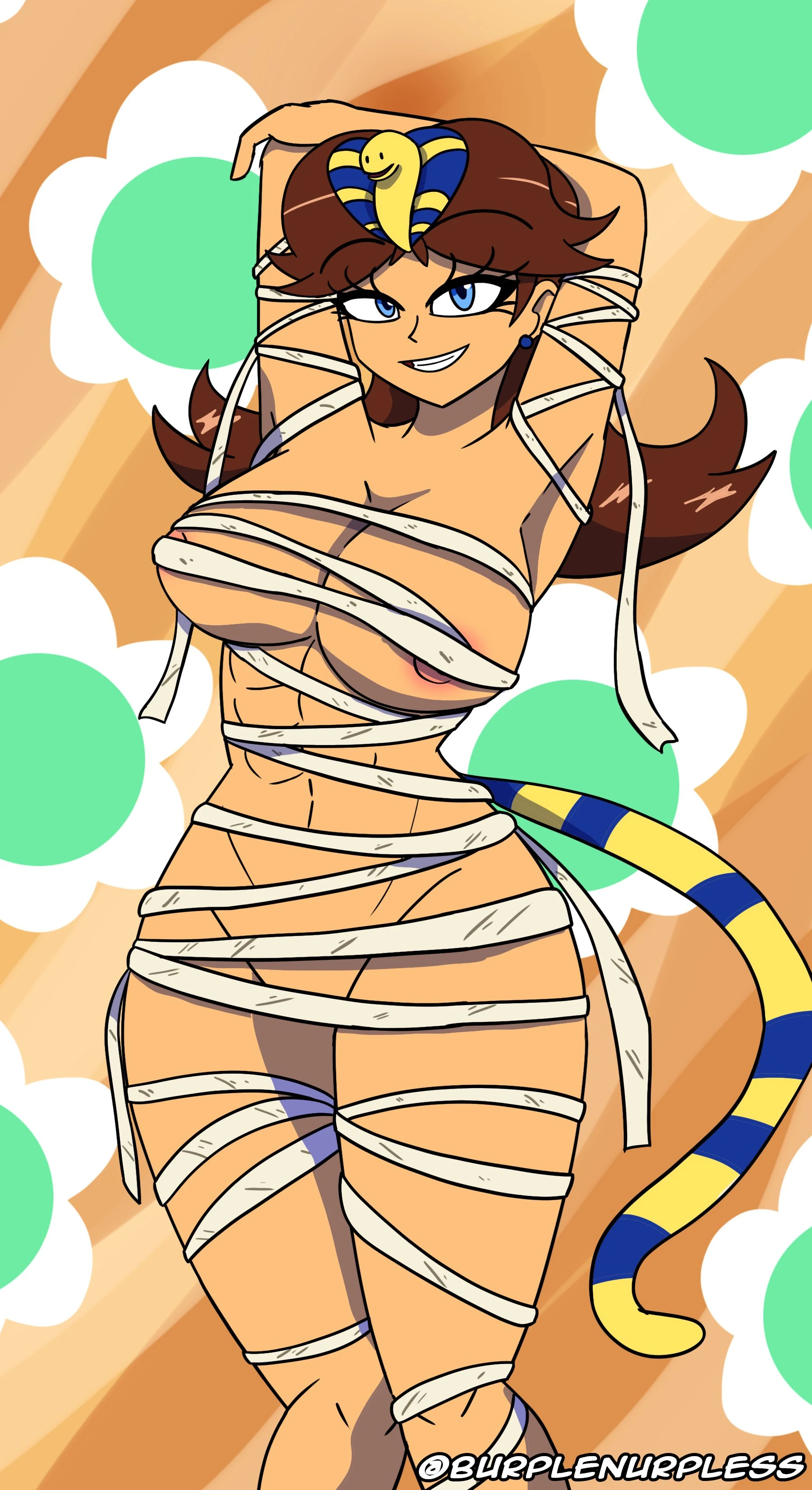 Daisy Costume Customization porn comic picture 11