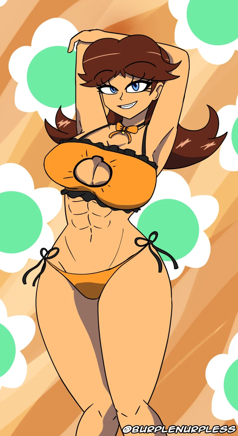 Daisy Costume Customization porn comic picture 12