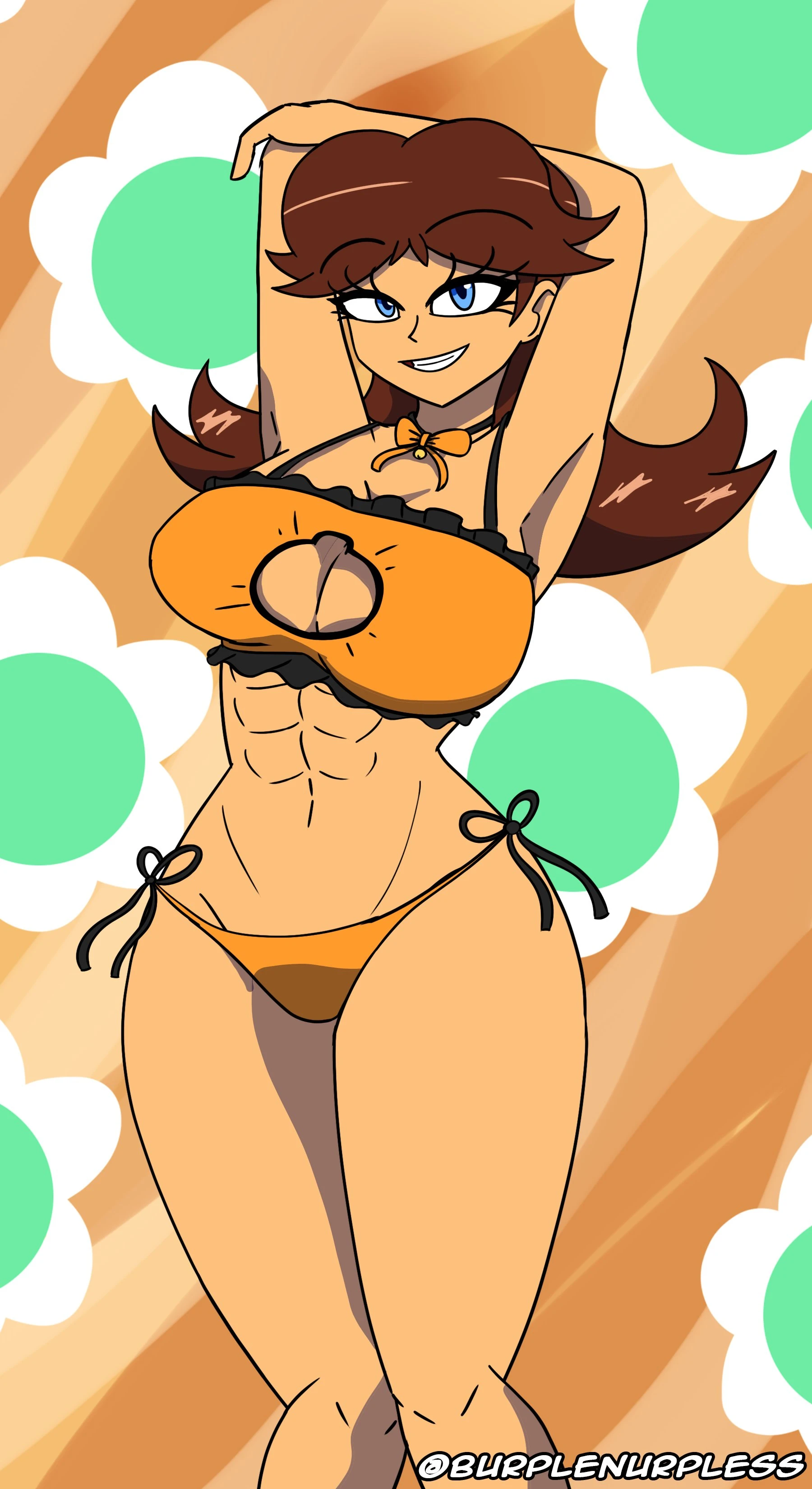 Daisy Costume Customization porn comic picture 12