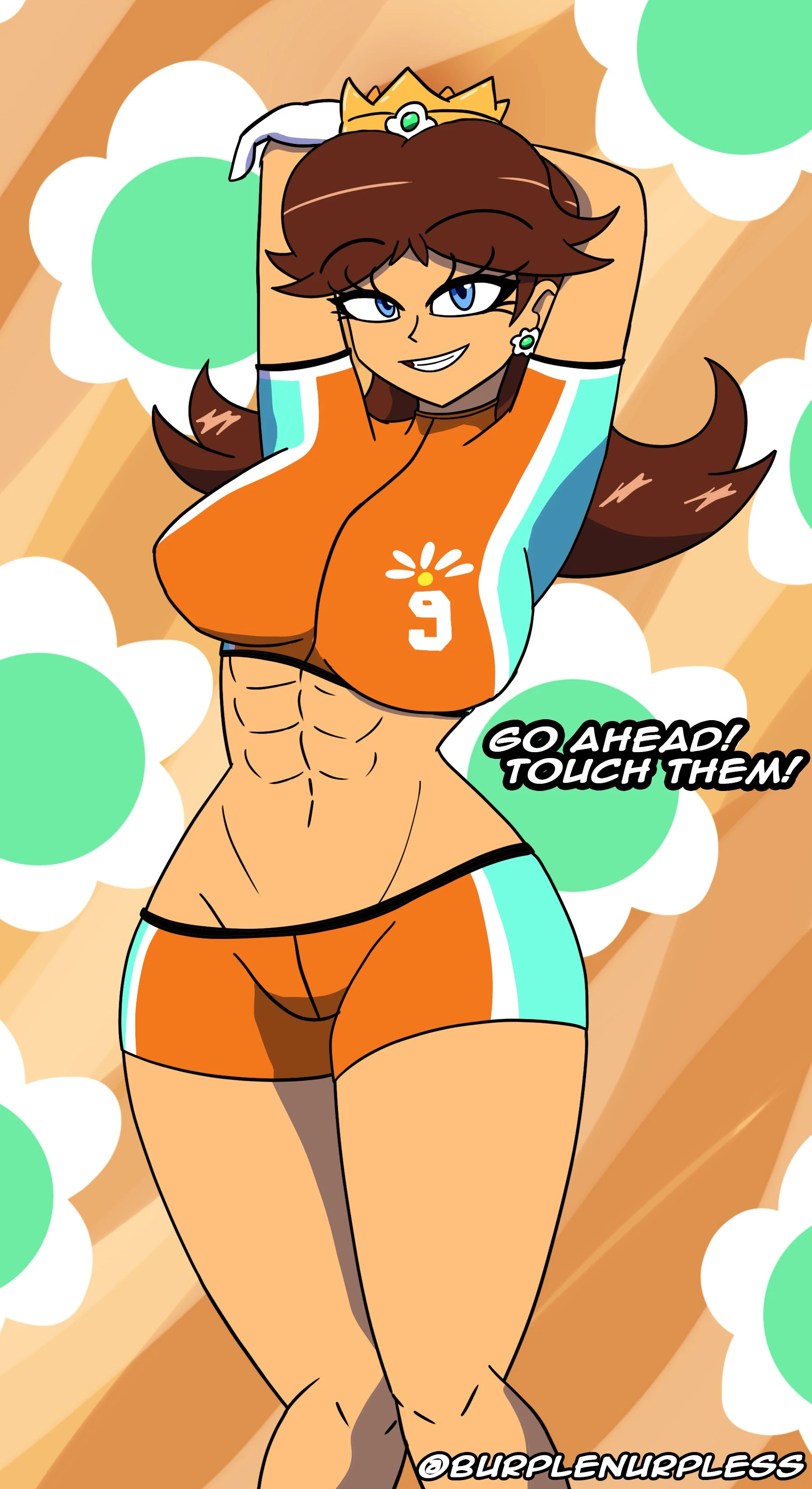 Daisy Costume Customization porn comic picture 13