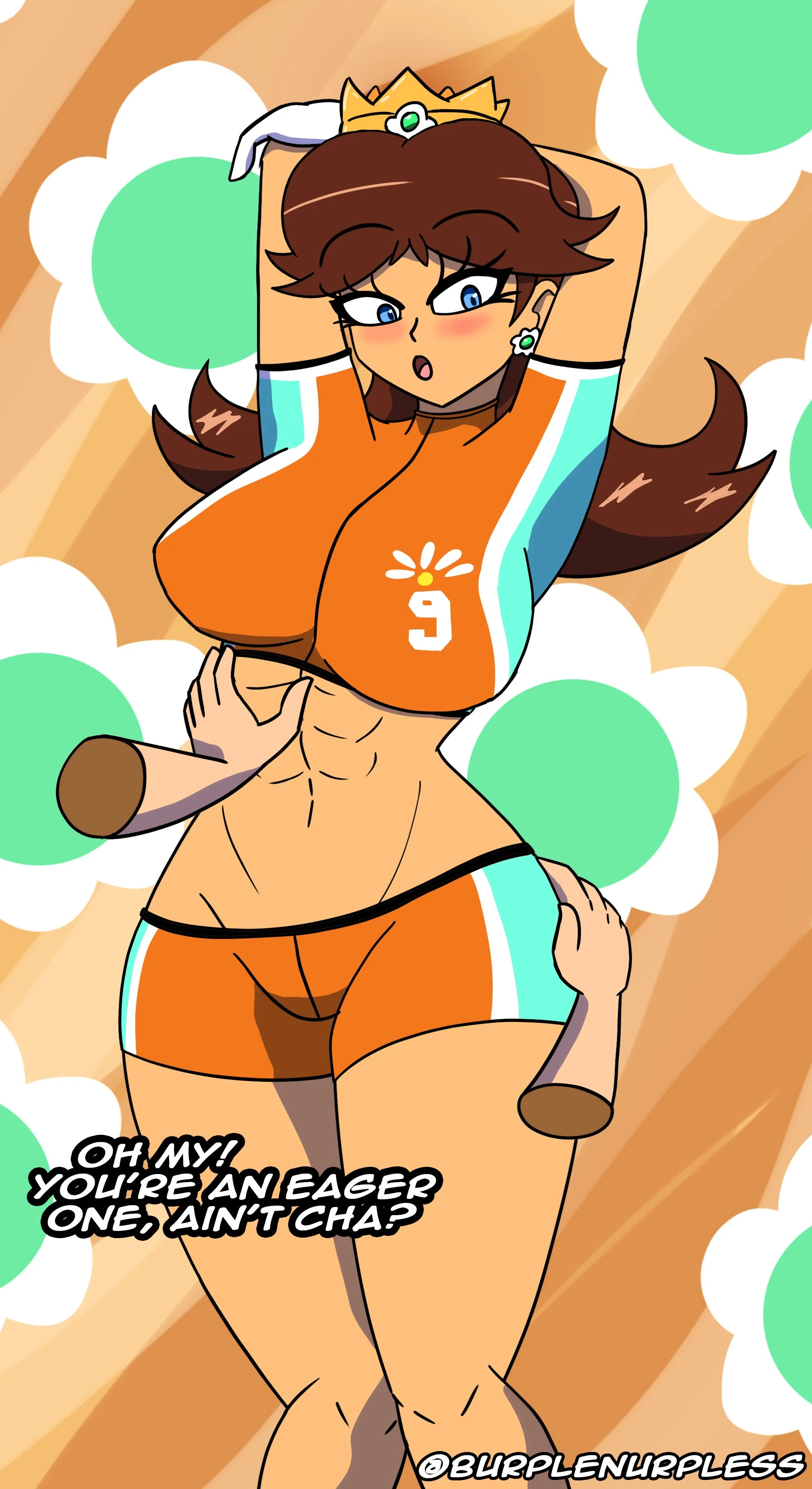 Daisy Costume Customization porn comic picture 15