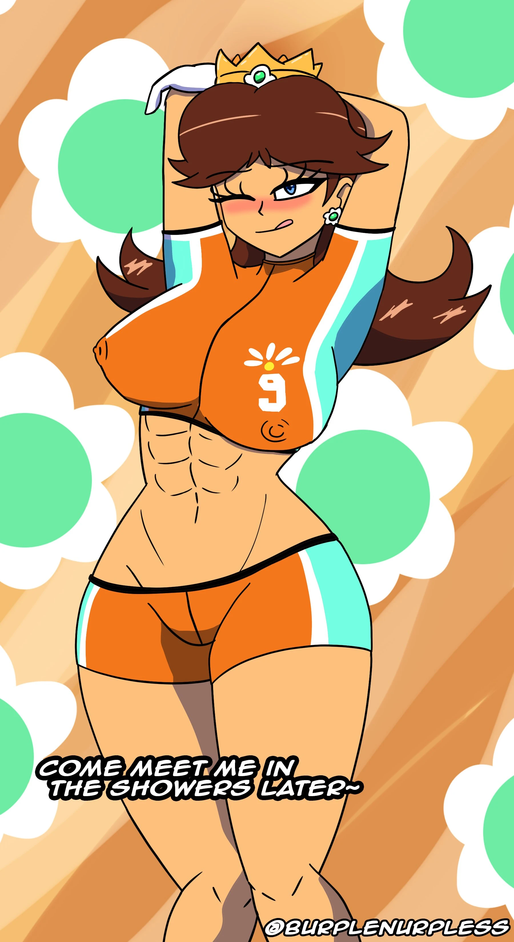 Daisy Costume Customization porn comic picture 16