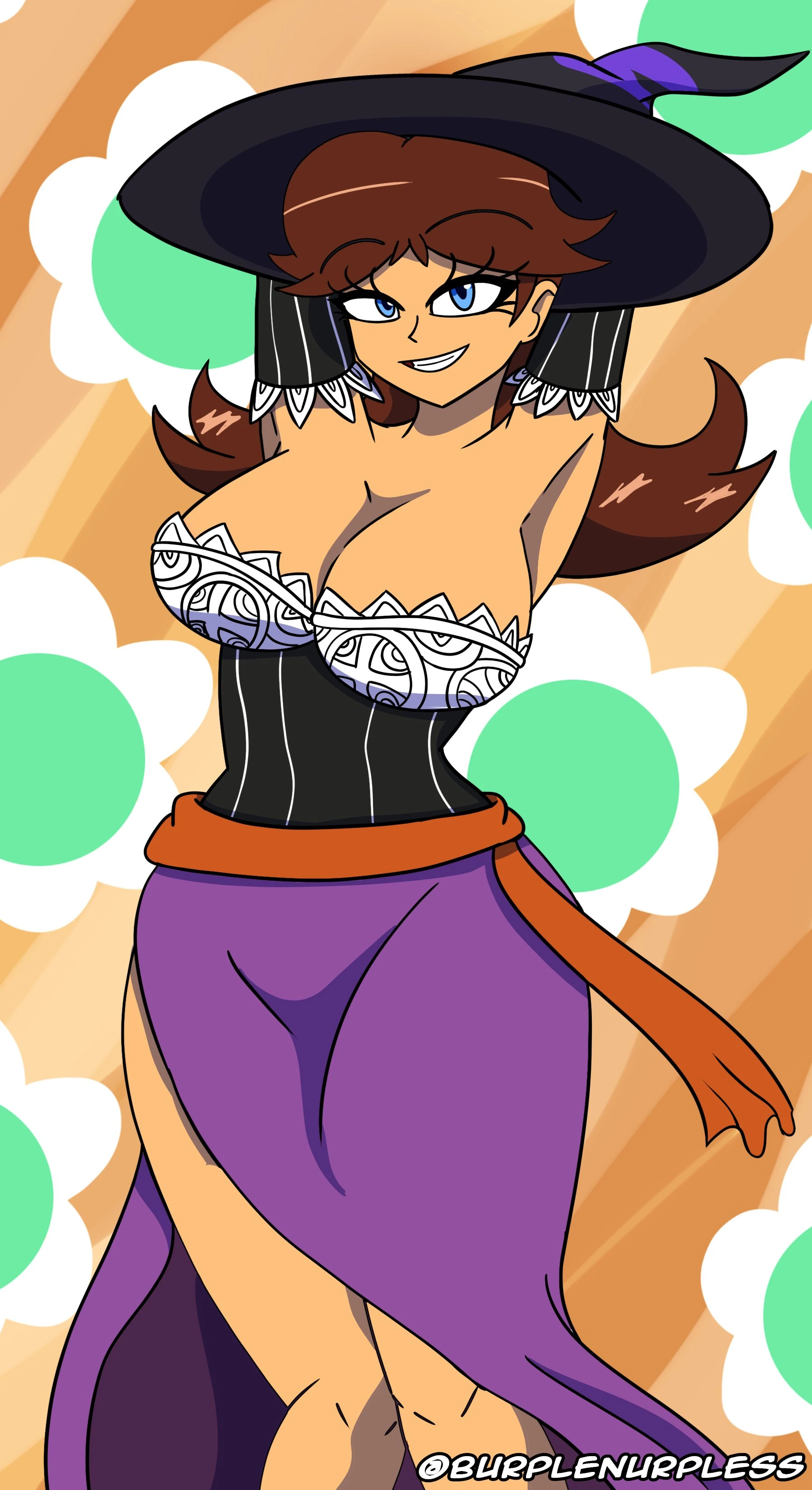 Daisy Costume Customization porn comic picture 9