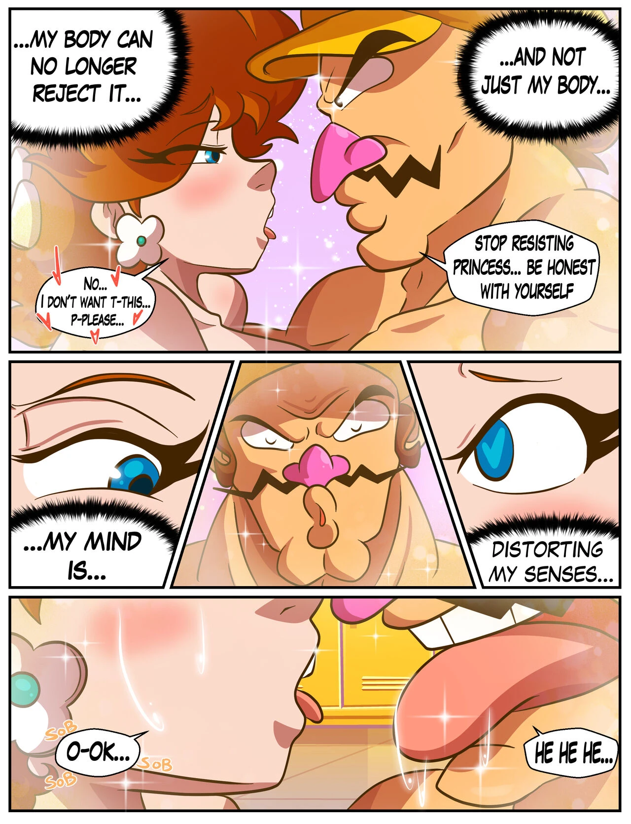 Daisy Time! porn comic picture 22