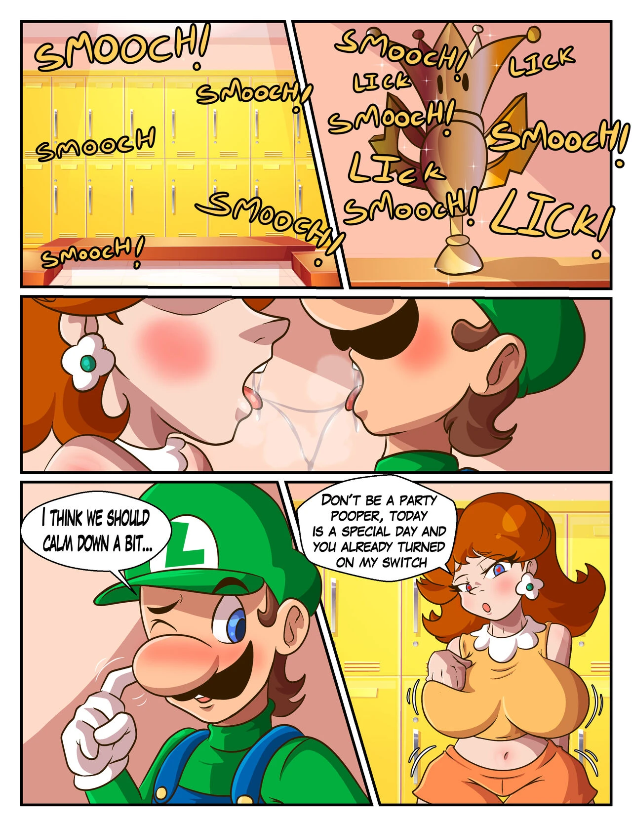 Daisy Time! porn comic picture 4