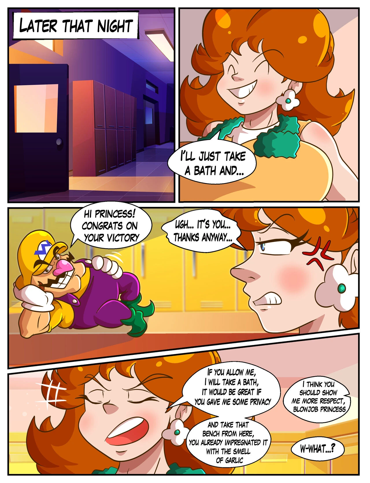 Daisy Time! porn comic picture 6