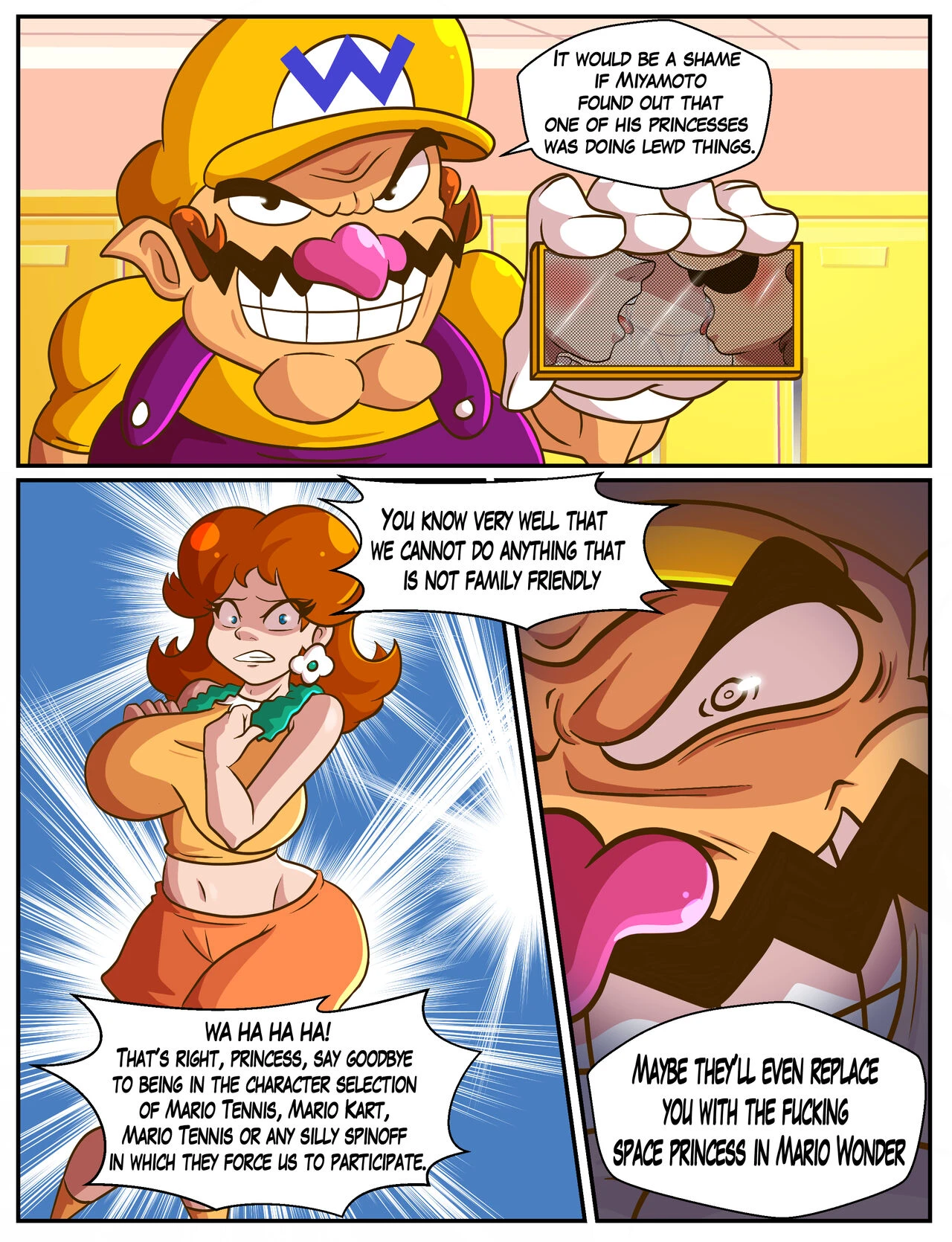 Daisy Time! porn comic picture 7