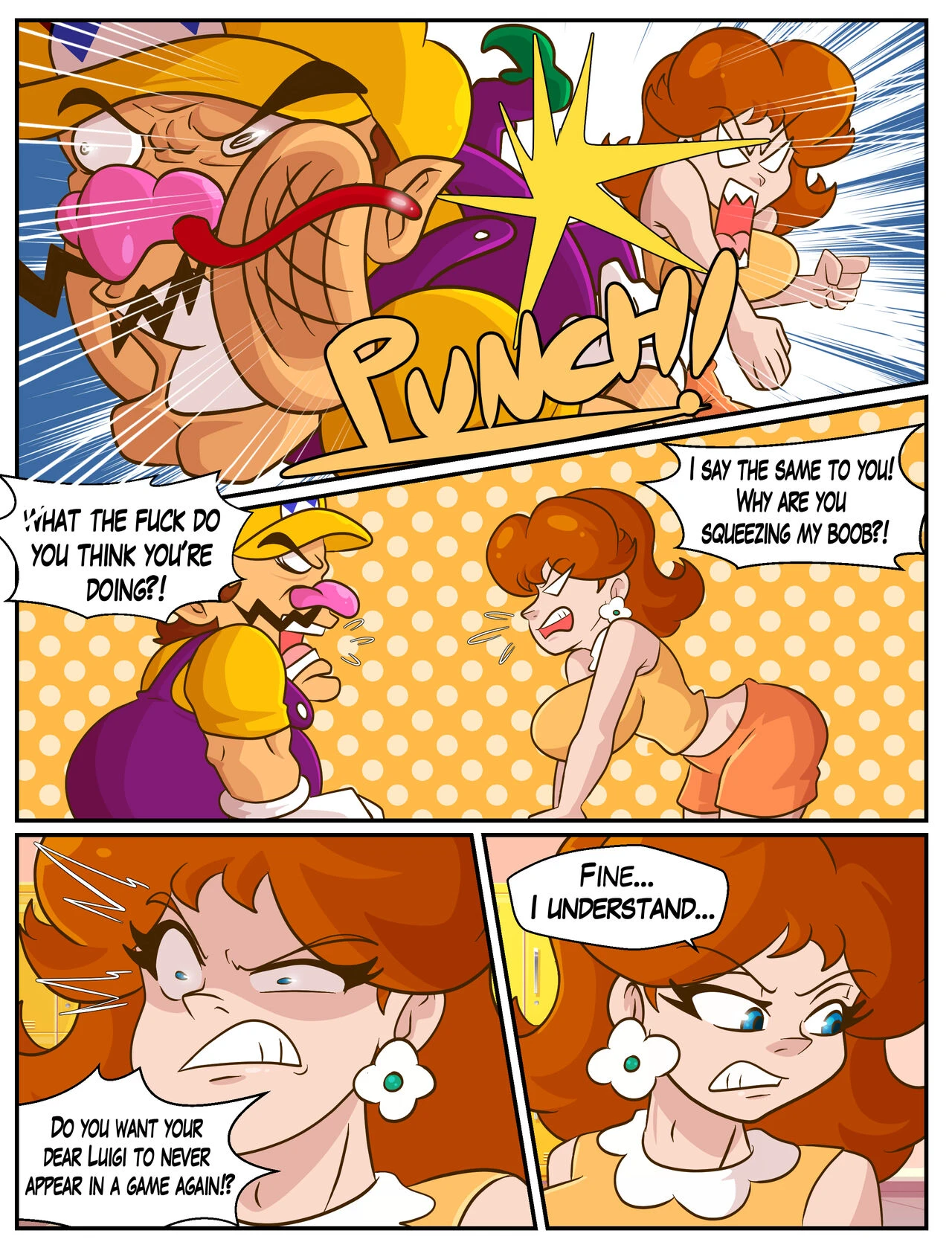 Daisy Time! porn comic picture 9