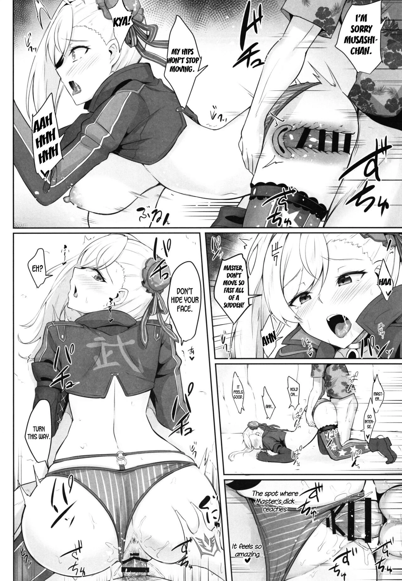 Daitai Musashi-chan no Sei | It's All Musashi-Chan's Fault porn comic picture 15
