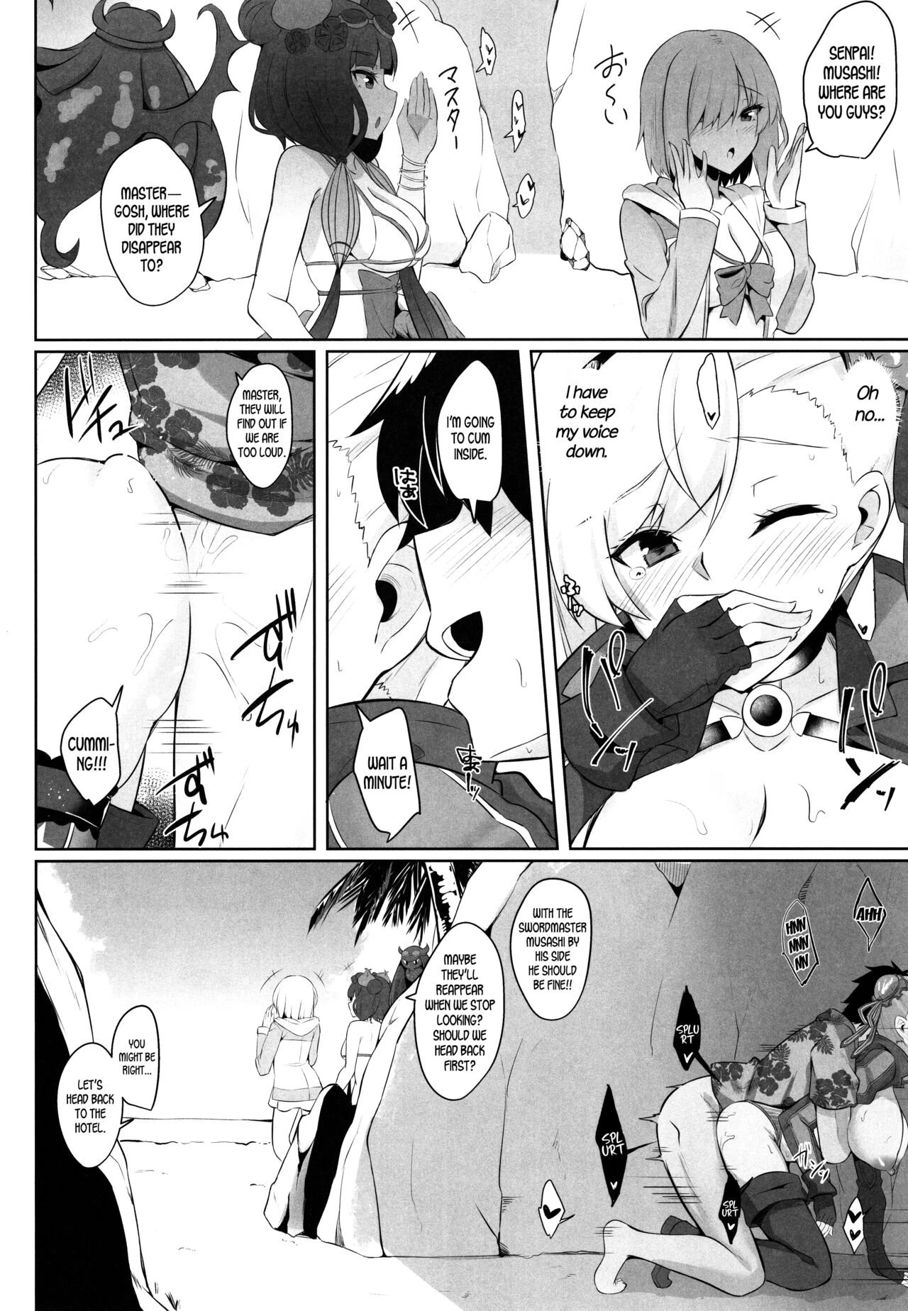 Daitai Musashi-chan no Sei | It's All Musashi-Chan's Fault porn comic picture 17