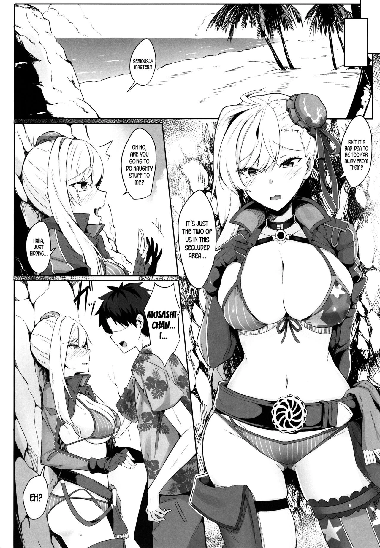 Daitai Musashi-chan no Sei | It's All Musashi-Chan's Fault porn comic picture 7
