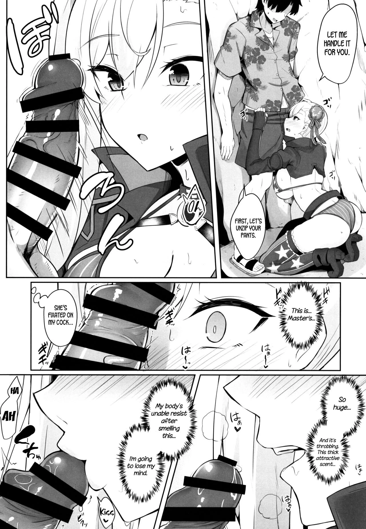 Daitai Musashi-chan no Sei | It's All Musashi-Chan's Fault porn comic picture 9