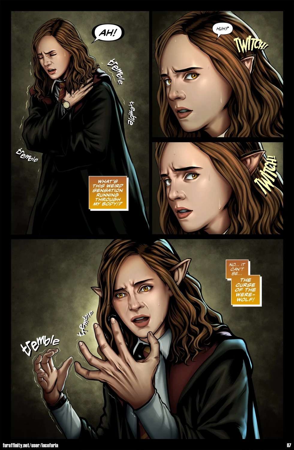 Damn Moon porn comic picture 10