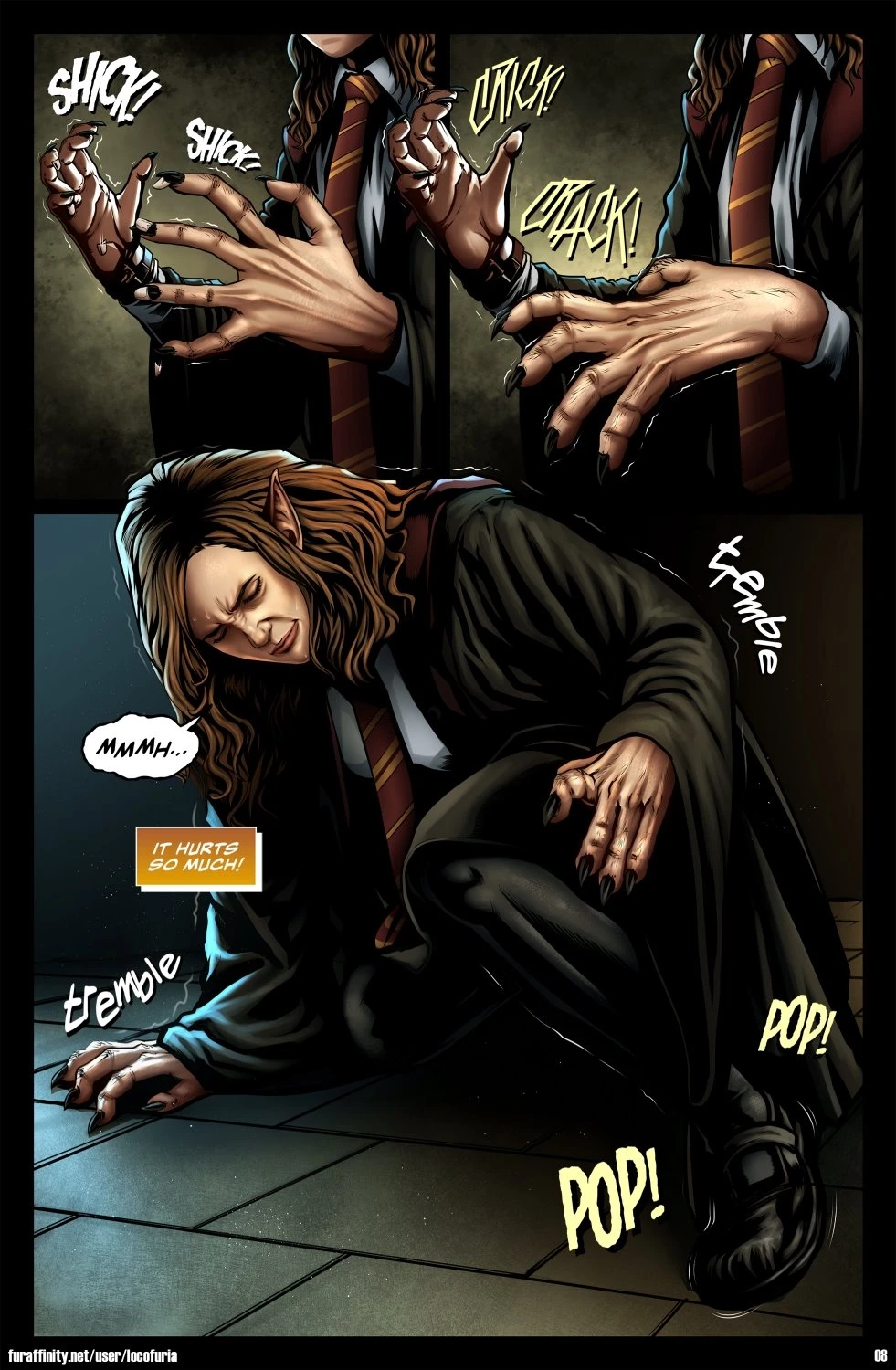 Damn Moon porn comic picture 11