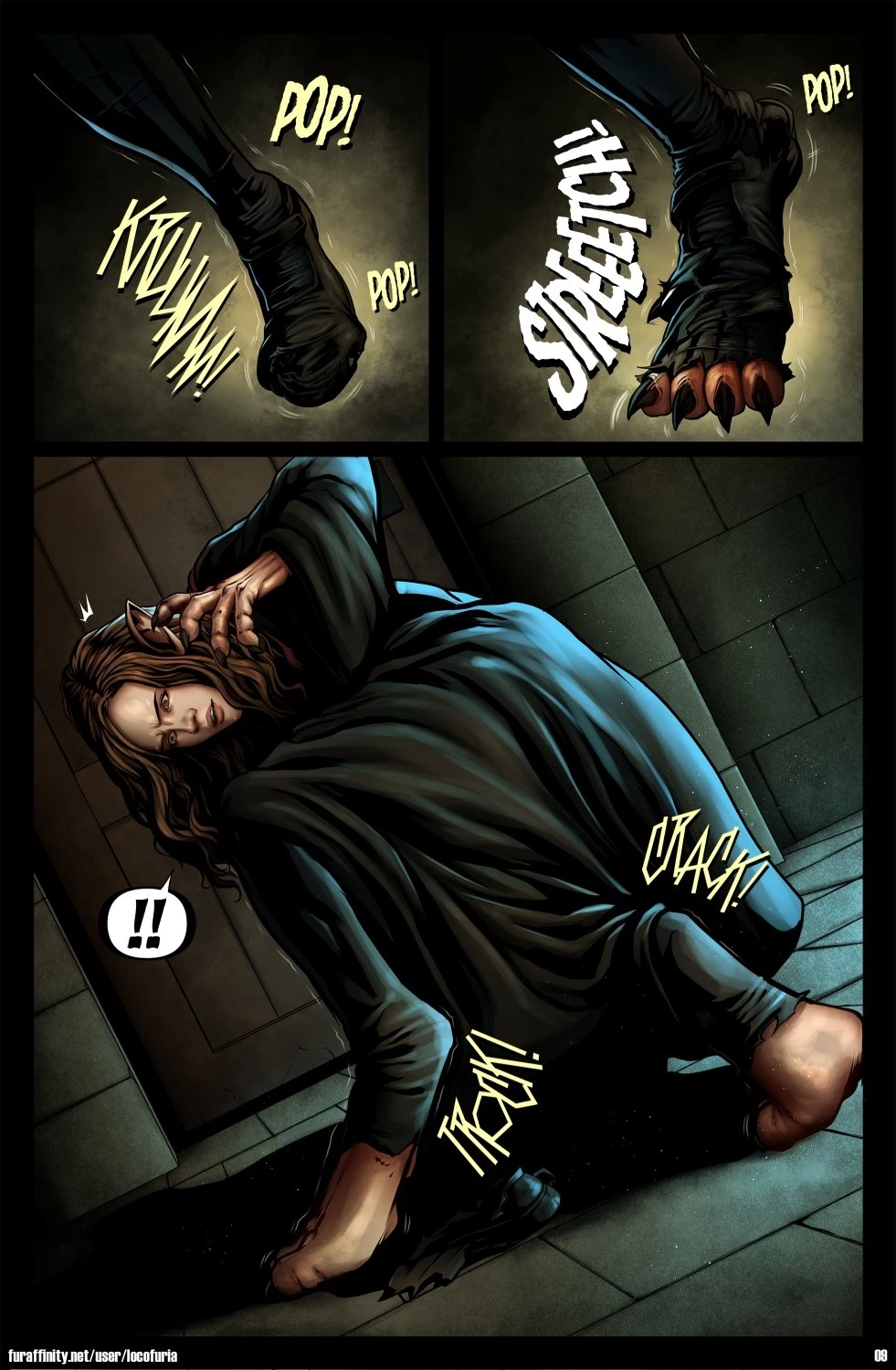 Damn Moon porn comic picture 12