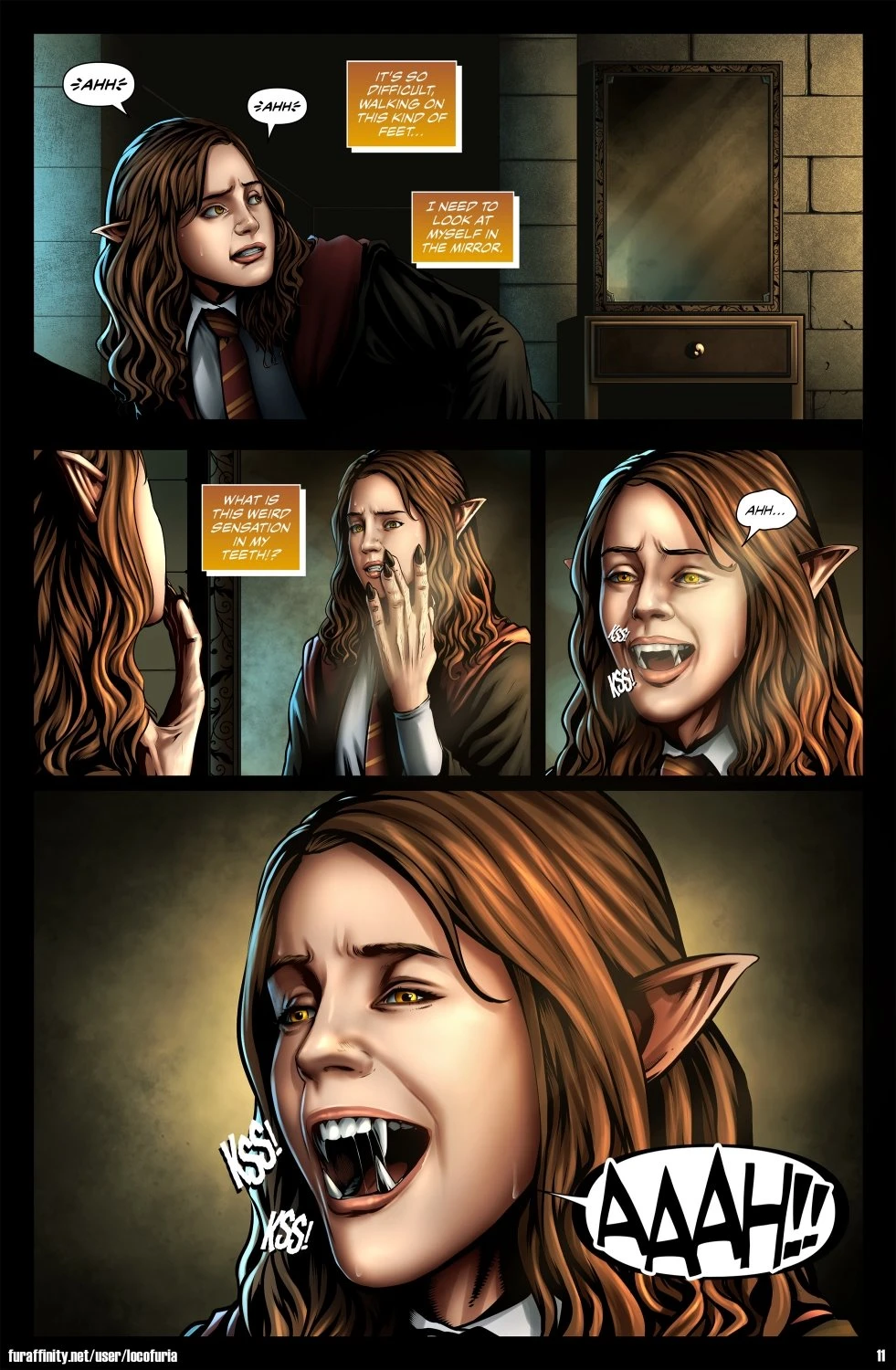 Damn Moon porn comic picture 14