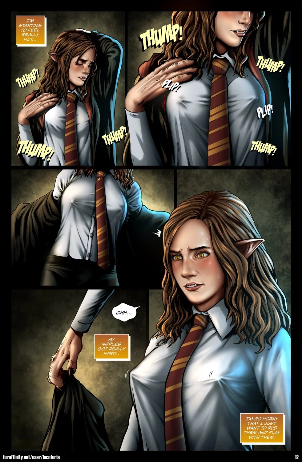 Damn Moon porn comic picture 15