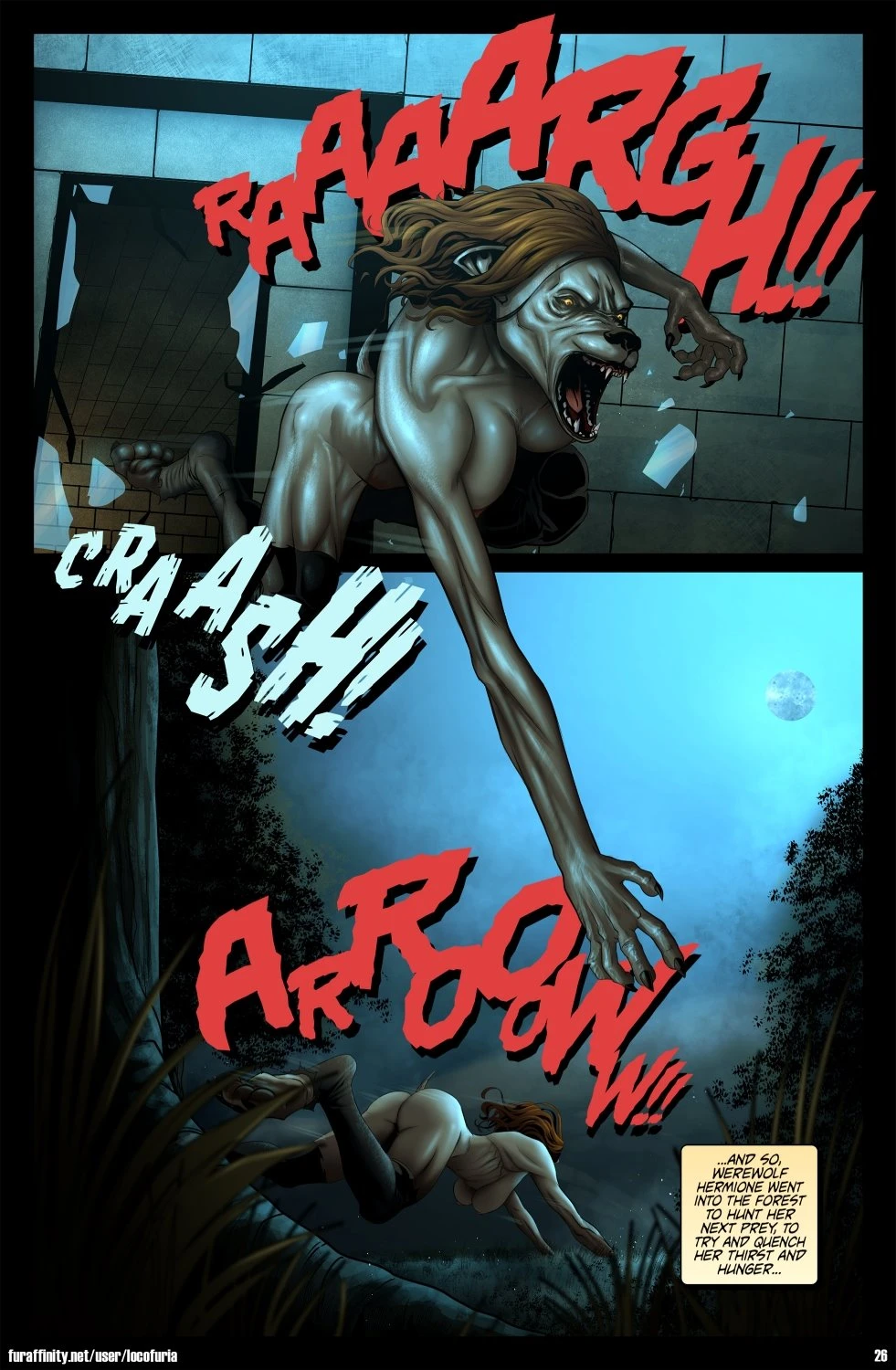 Damn Moon porn comic picture 29