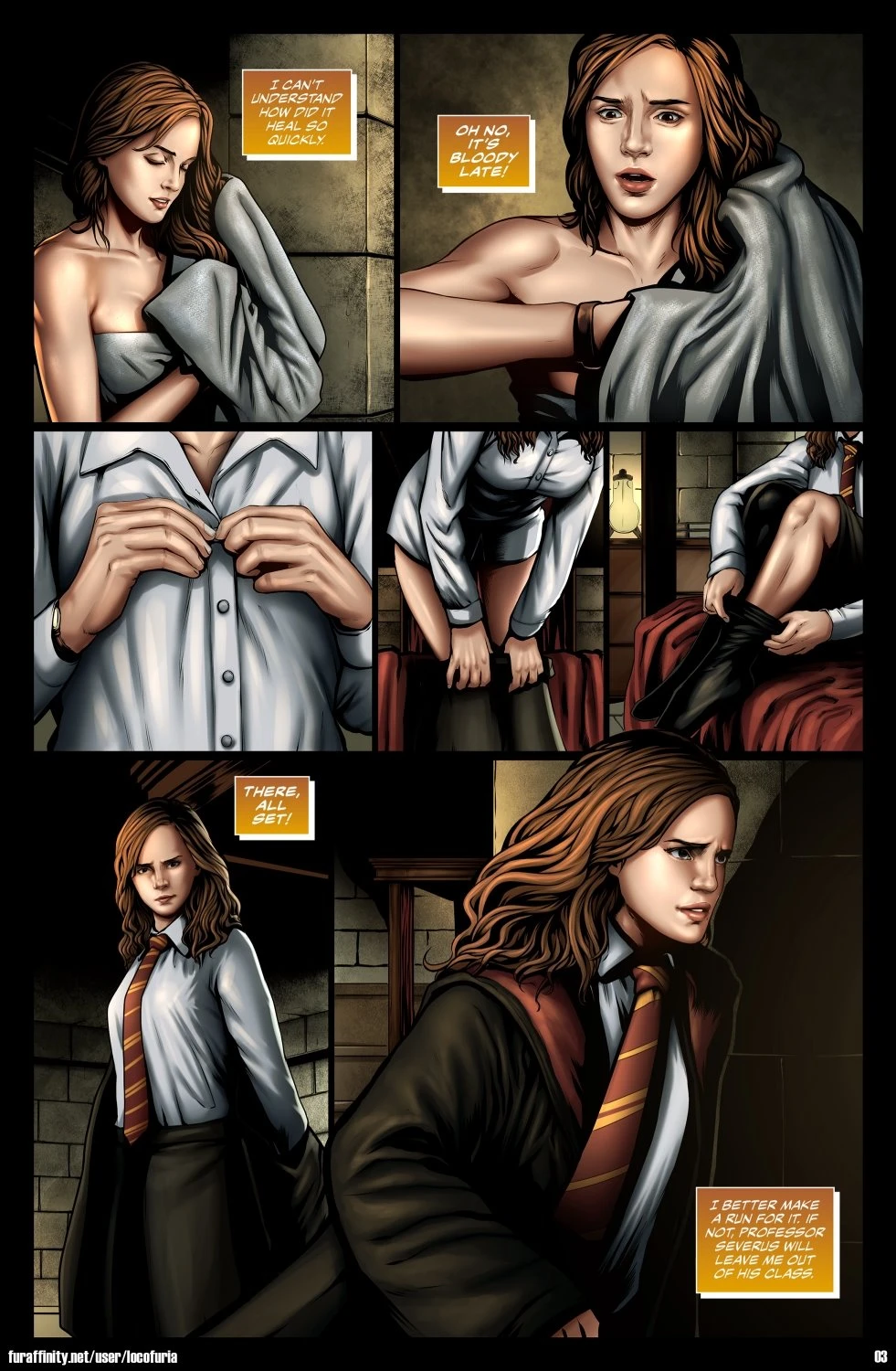 Damn Moon porn comic picture 6