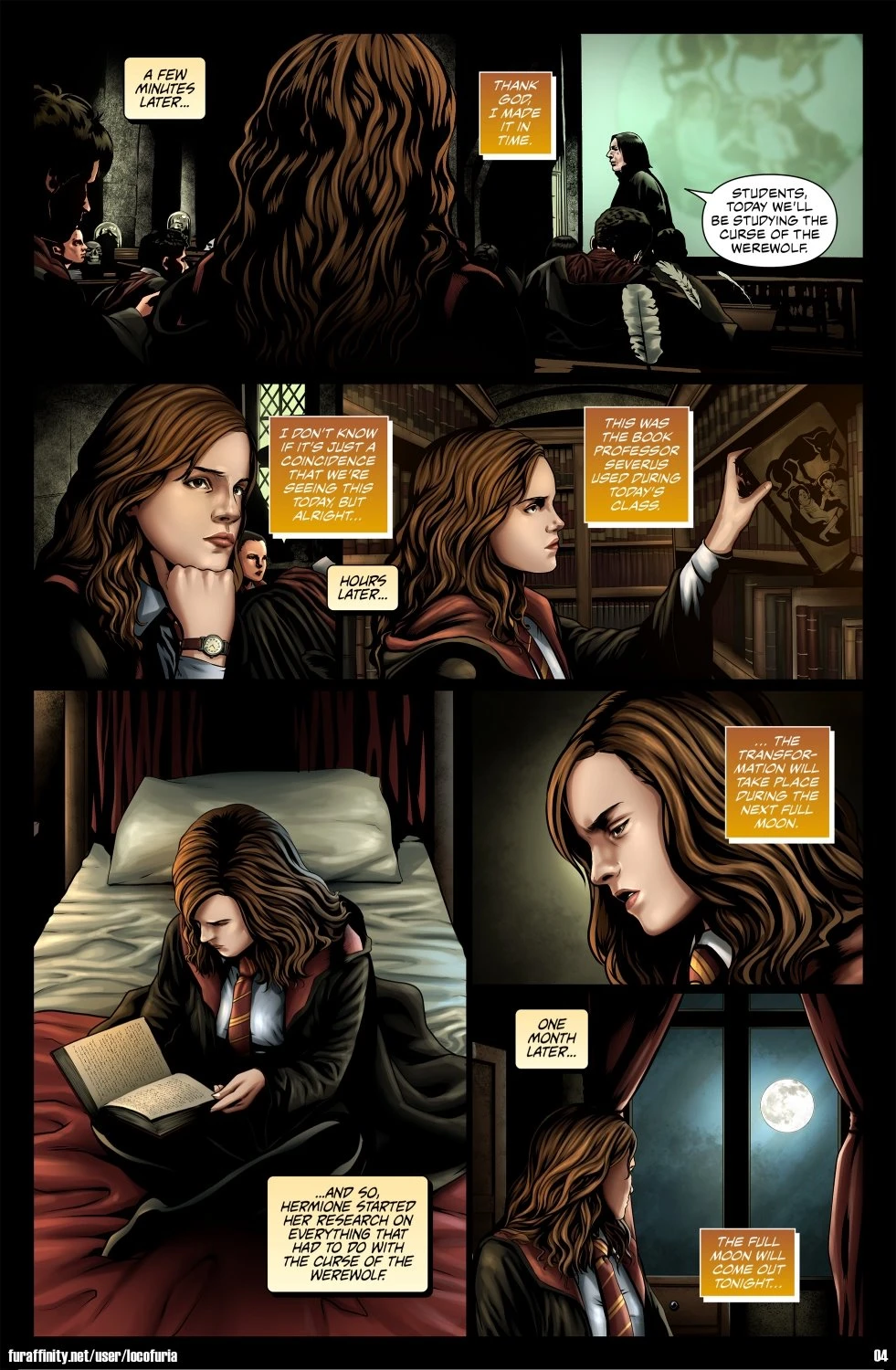 Damn Moon porn comic picture 7