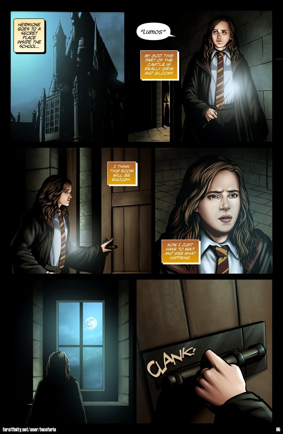 Damn Moon porn comic picture 8