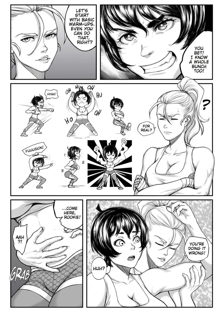 Danger Zone One: S-exercise porn comic picture 3