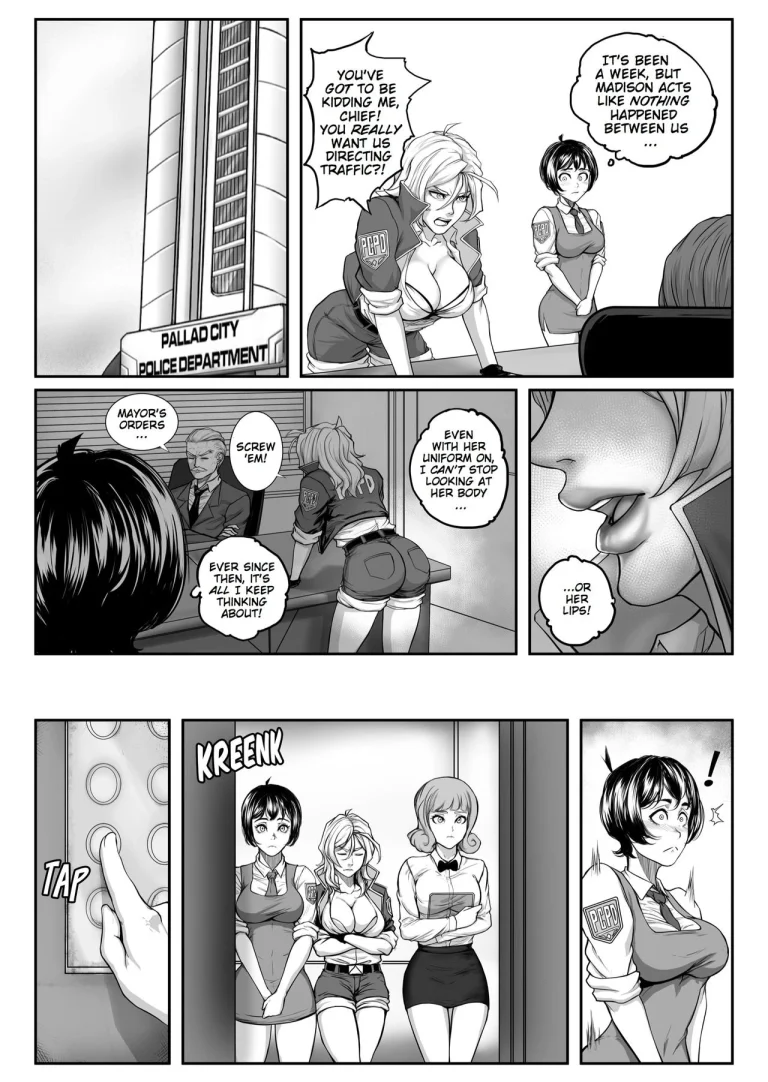 Danger Zone One: S-exercise porn comic picture 39