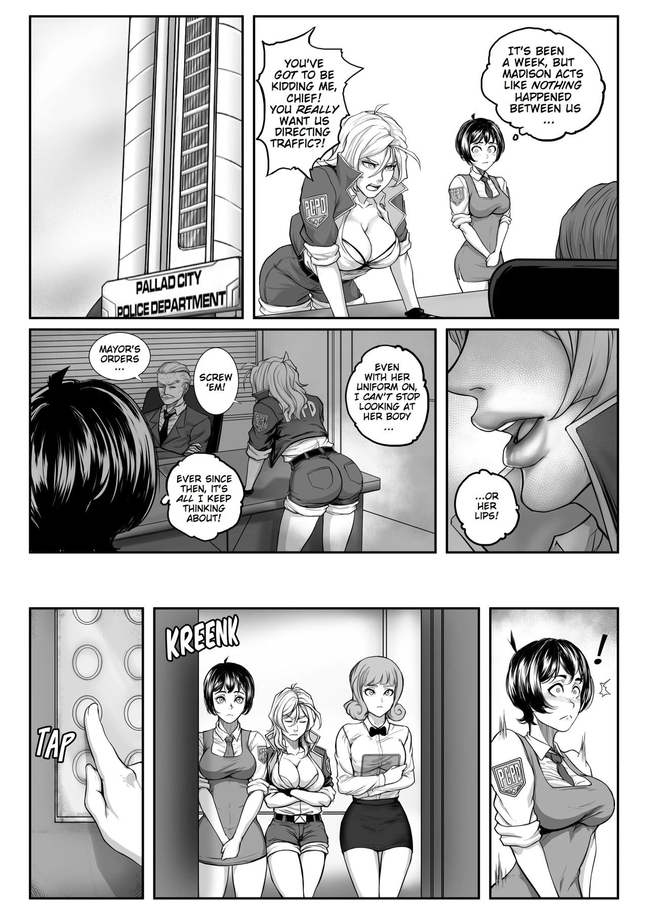 Danger Zone One: S-exercise porn comic picture 39