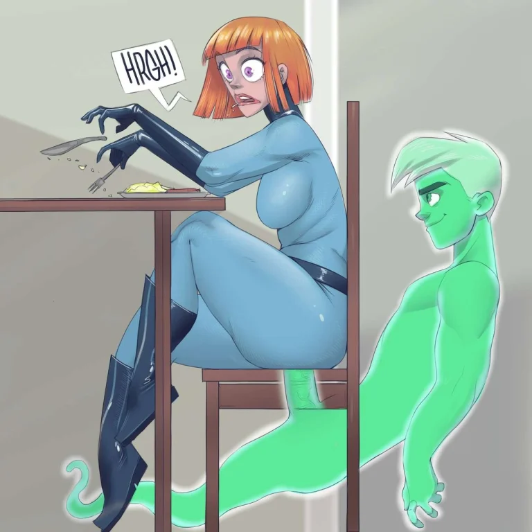 Danny and Maddie porn comic picture 9