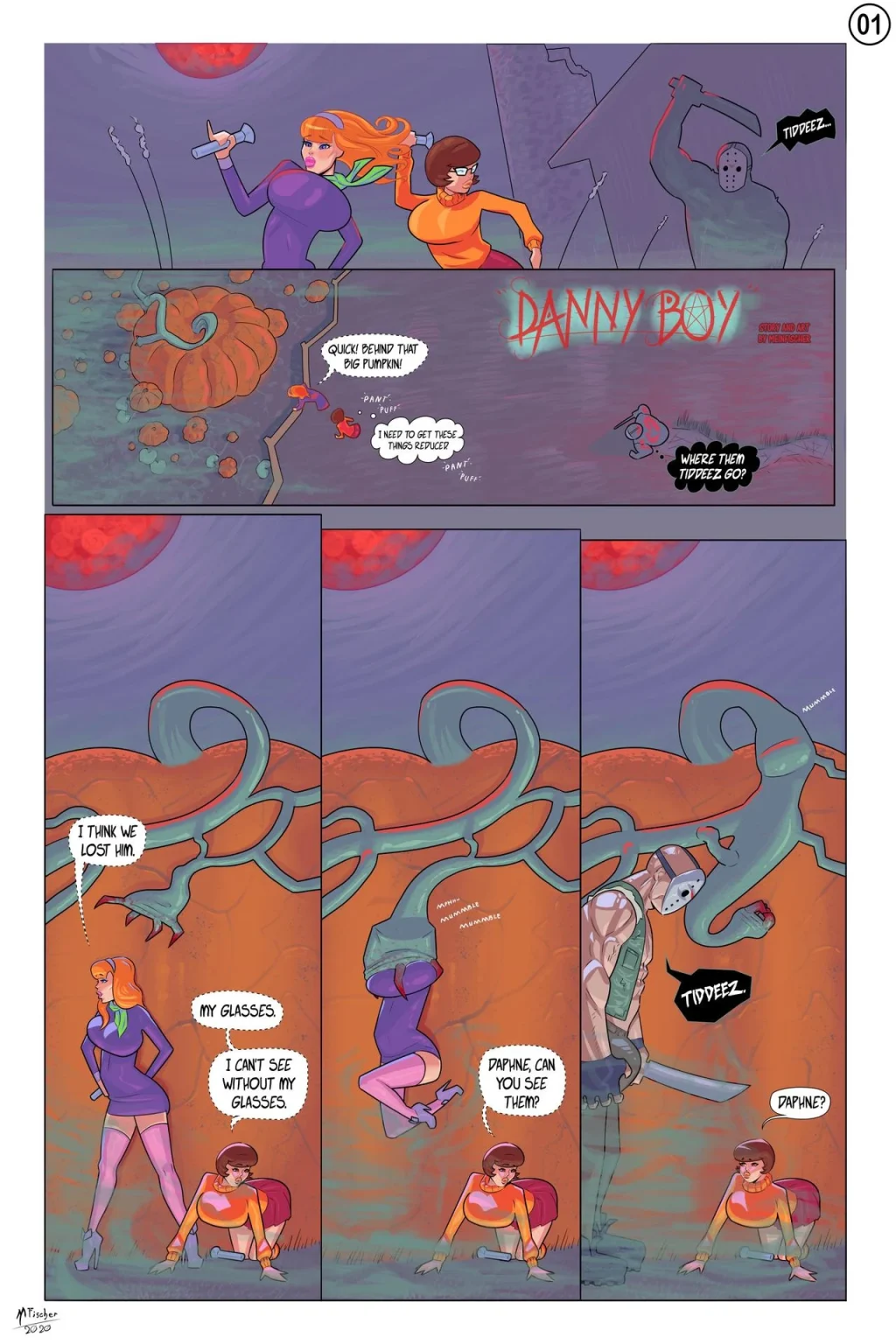 Danny Boy porn comic picture 1