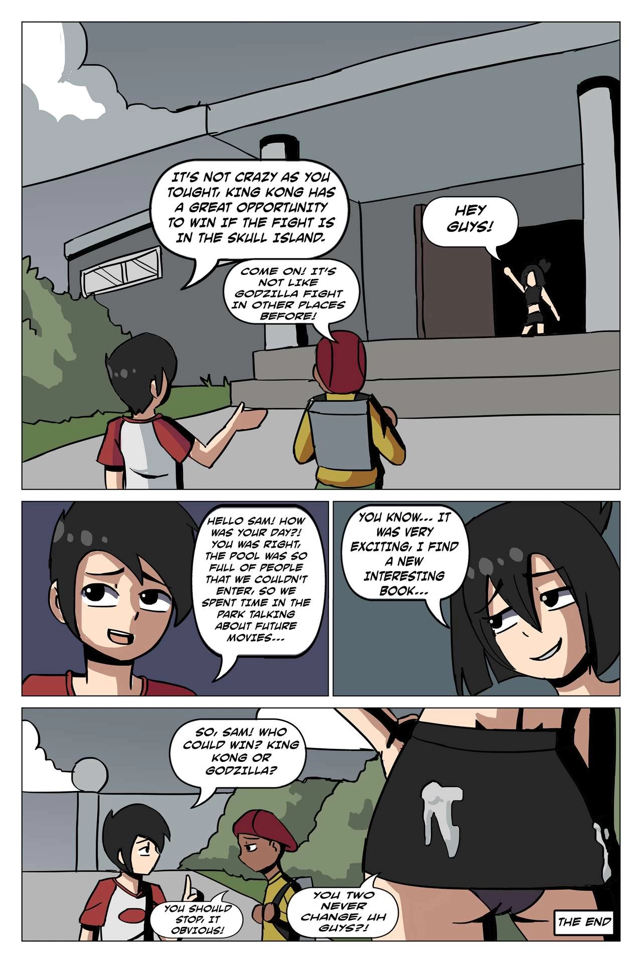 Danny Phantom - Lost memories porn comic picture 12