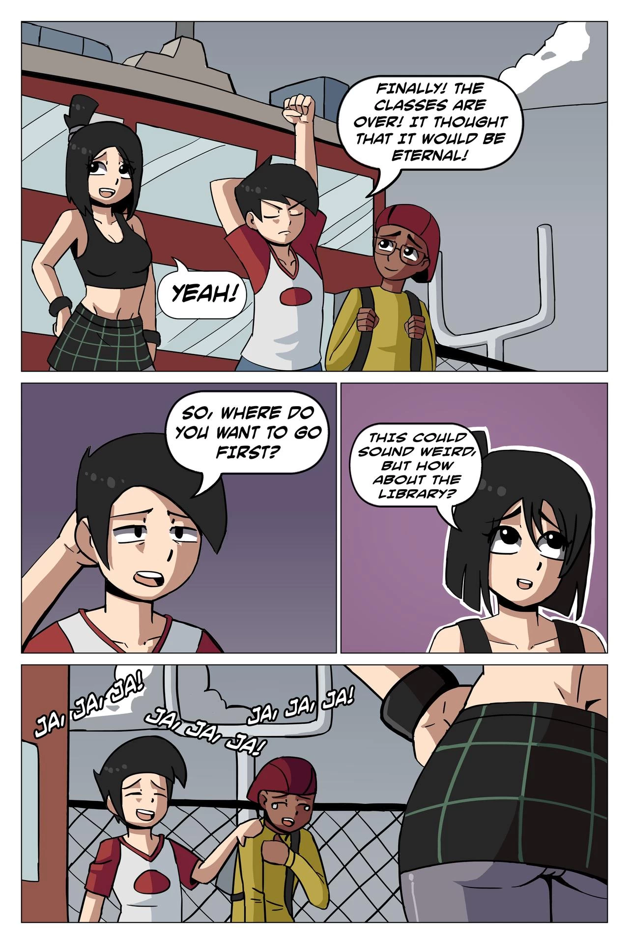 Danny Phantom - Lost memories porn comic picture 2