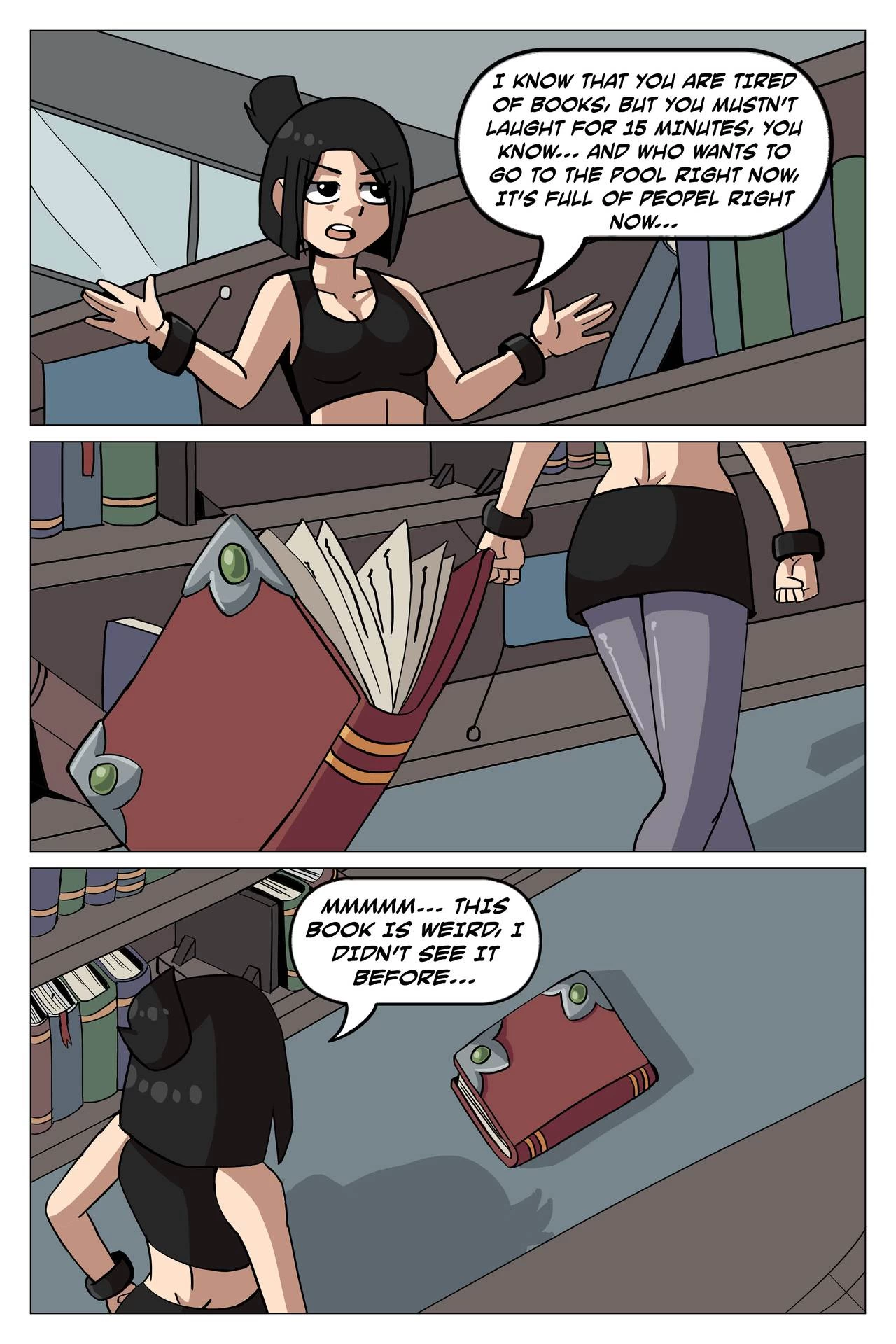 Danny Phantom - Lost memories porn comic picture 3