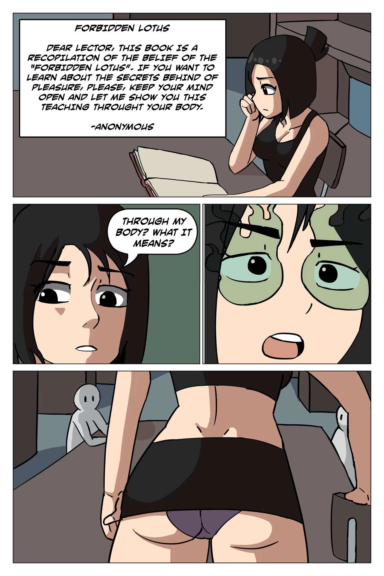 Danny Phantom - Lost memories porn comic picture 4