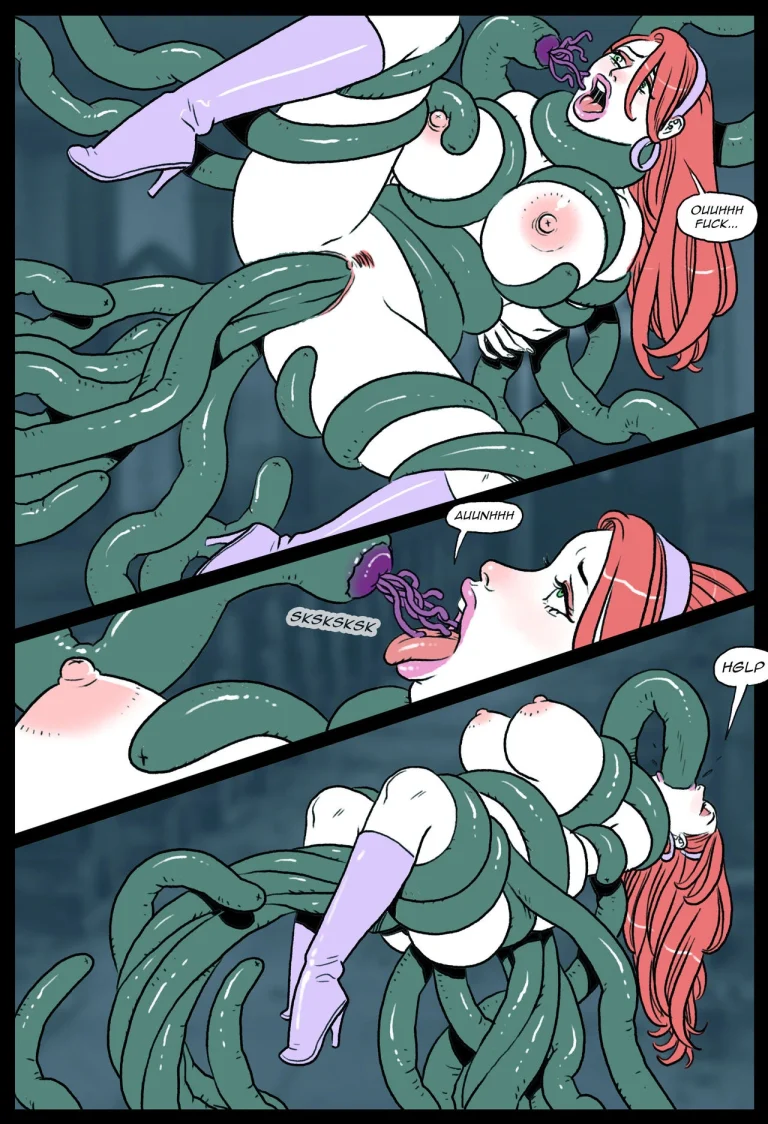 Daphne & Velma vs. Tentacles porn comic picture 19