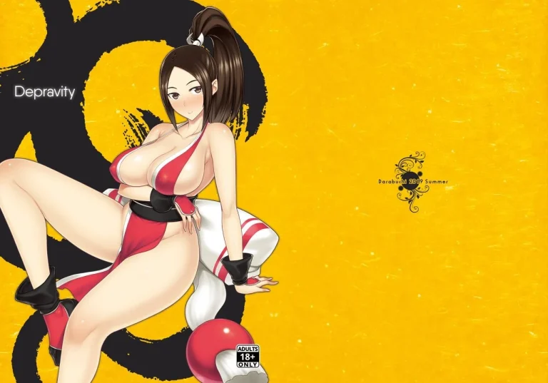 Daraku no hana porn comic picture 34
