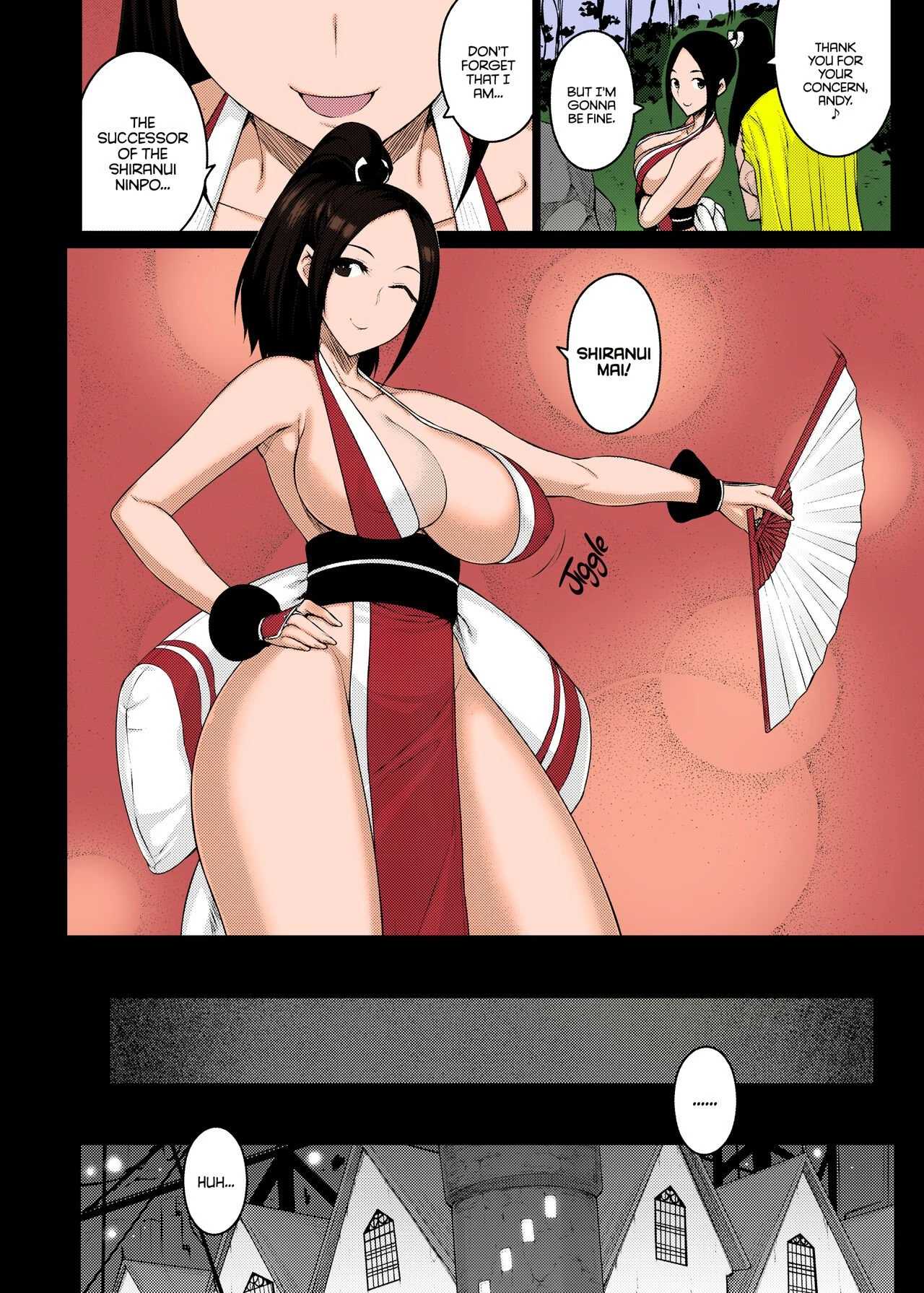 Daraku no hana porn comic picture 5