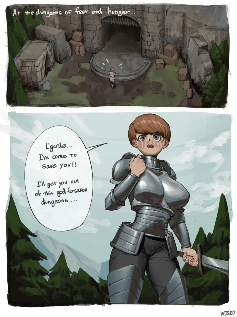 D'arce porn comic picture 1