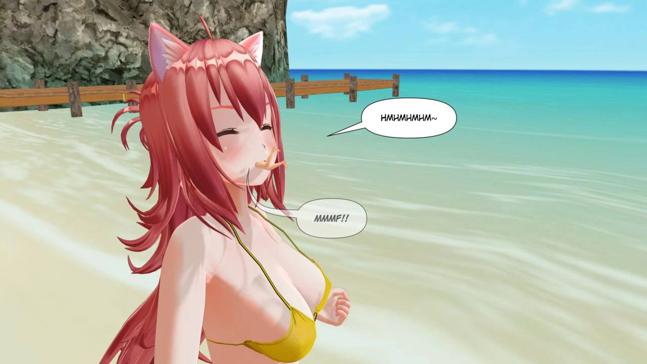 Dari's Birthday porn comic picture 1