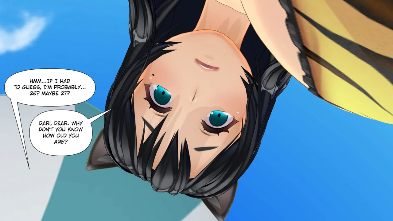 Dari's Birthday porn comic picture 12