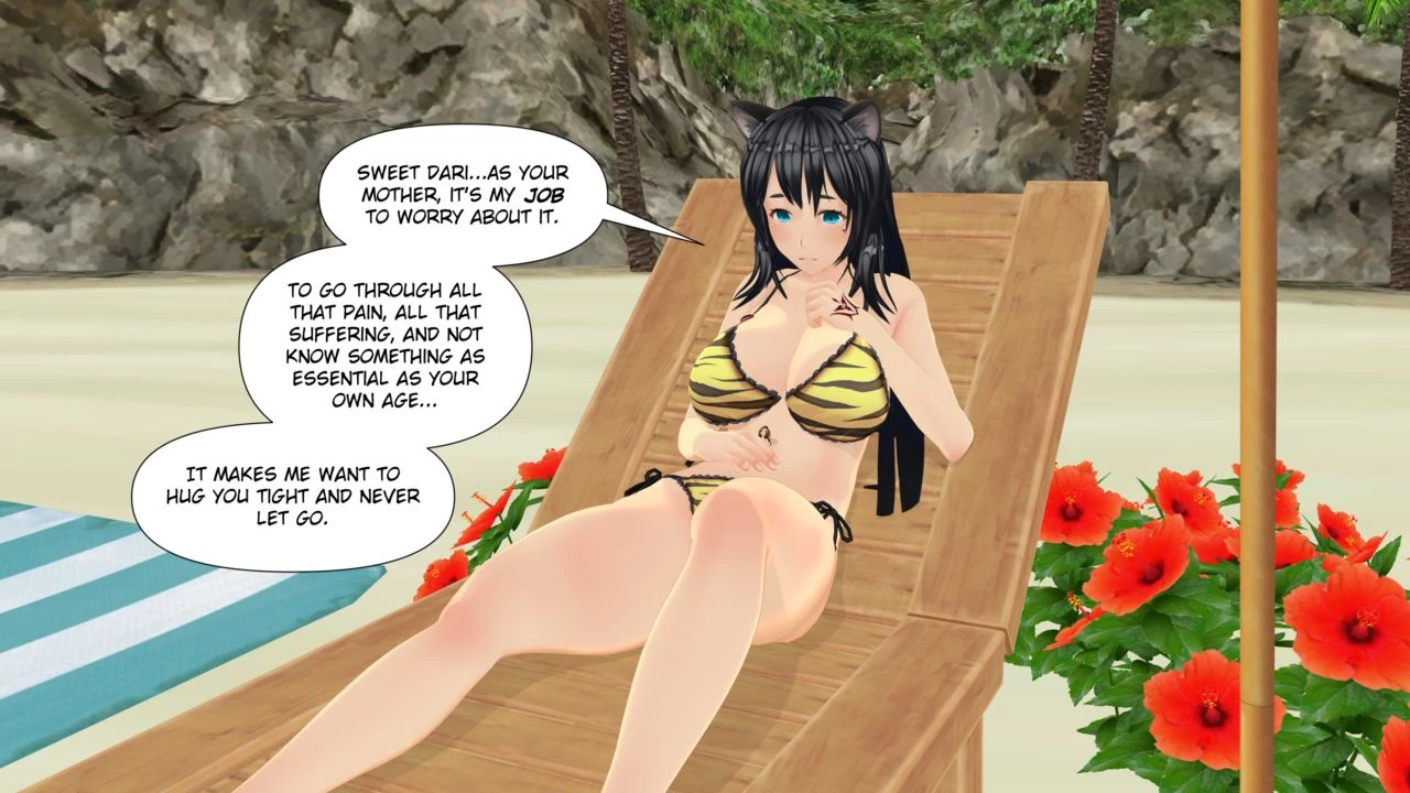 Dari's Birthday porn comic picture 19