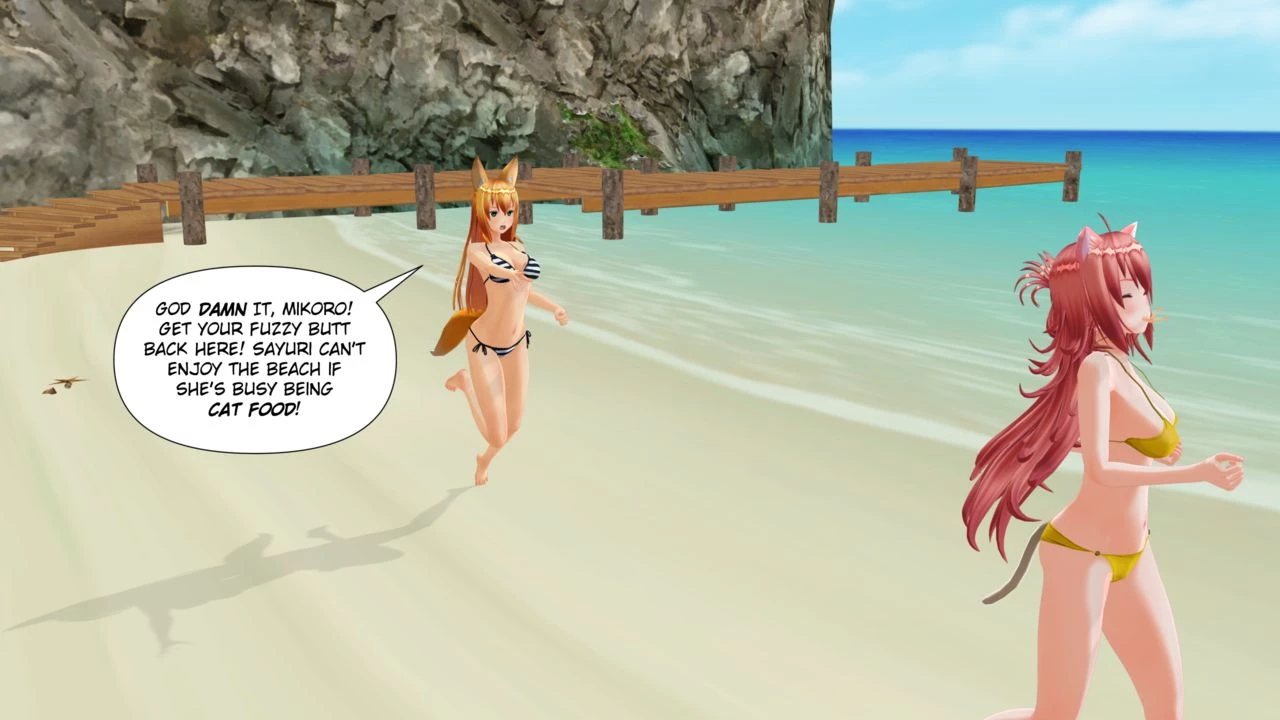 Dari's Birthday porn comic picture 2