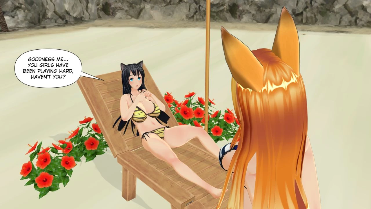 Dari's Birthday porn comic picture 28