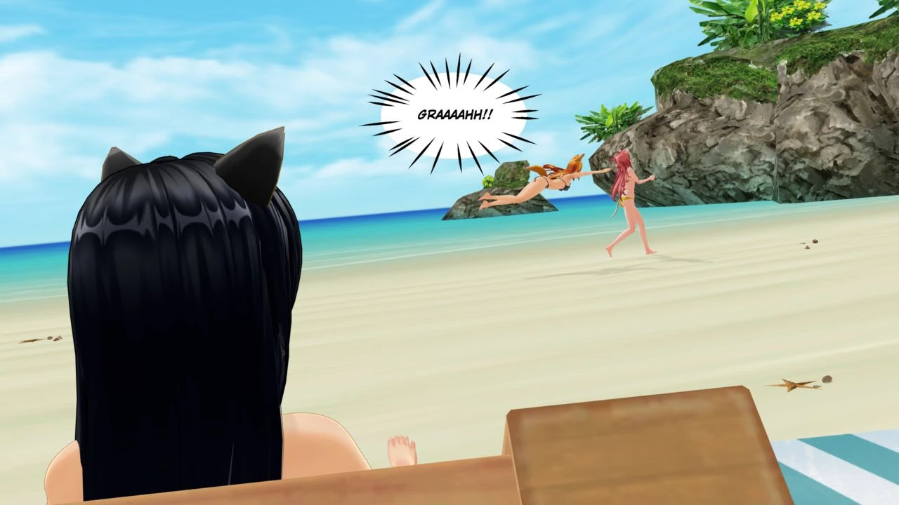 Dari's Birthday porn comic picture 3