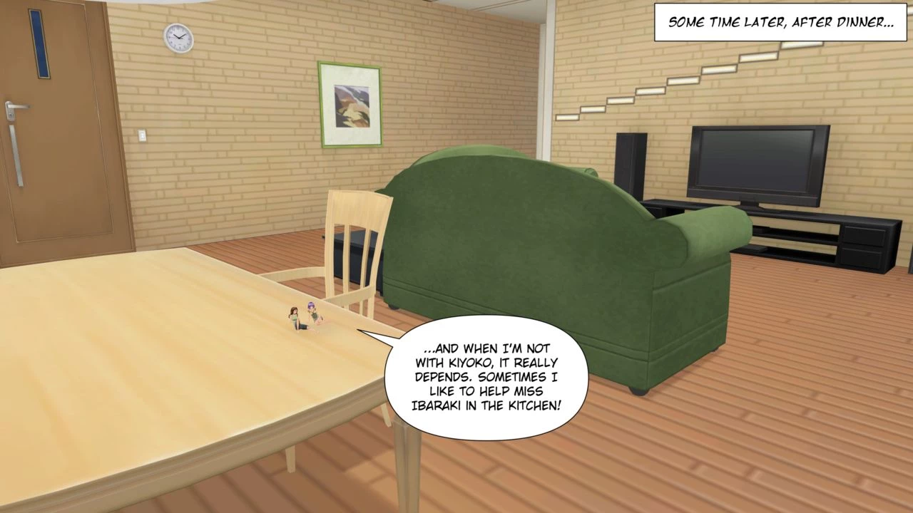 Dari's Birthday porn comic picture 38