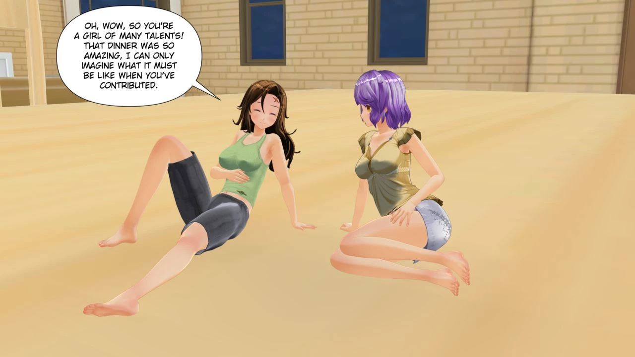 Dari's Birthday porn comic picture 39