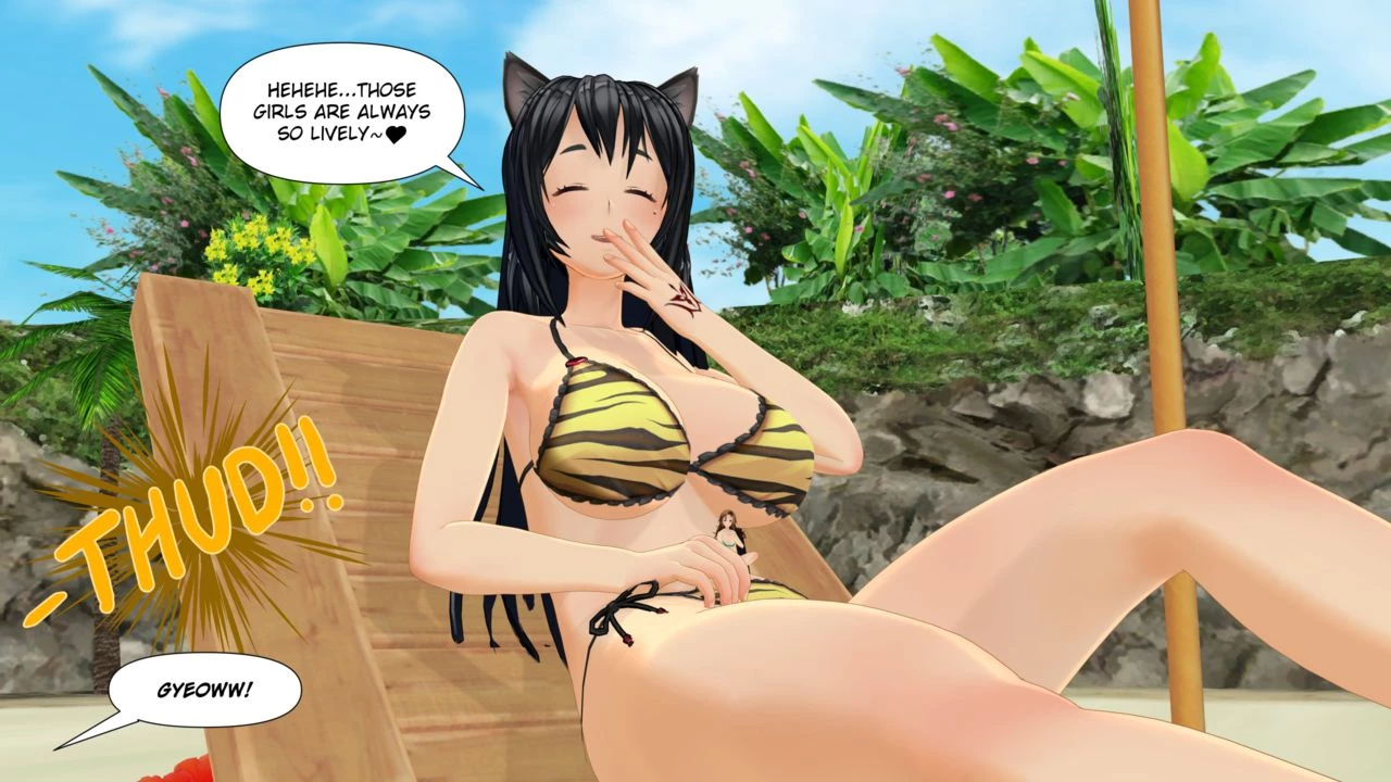 Dari's Birthday porn comic picture 4