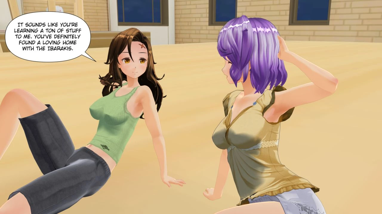 Dari's Birthday porn comic picture 41