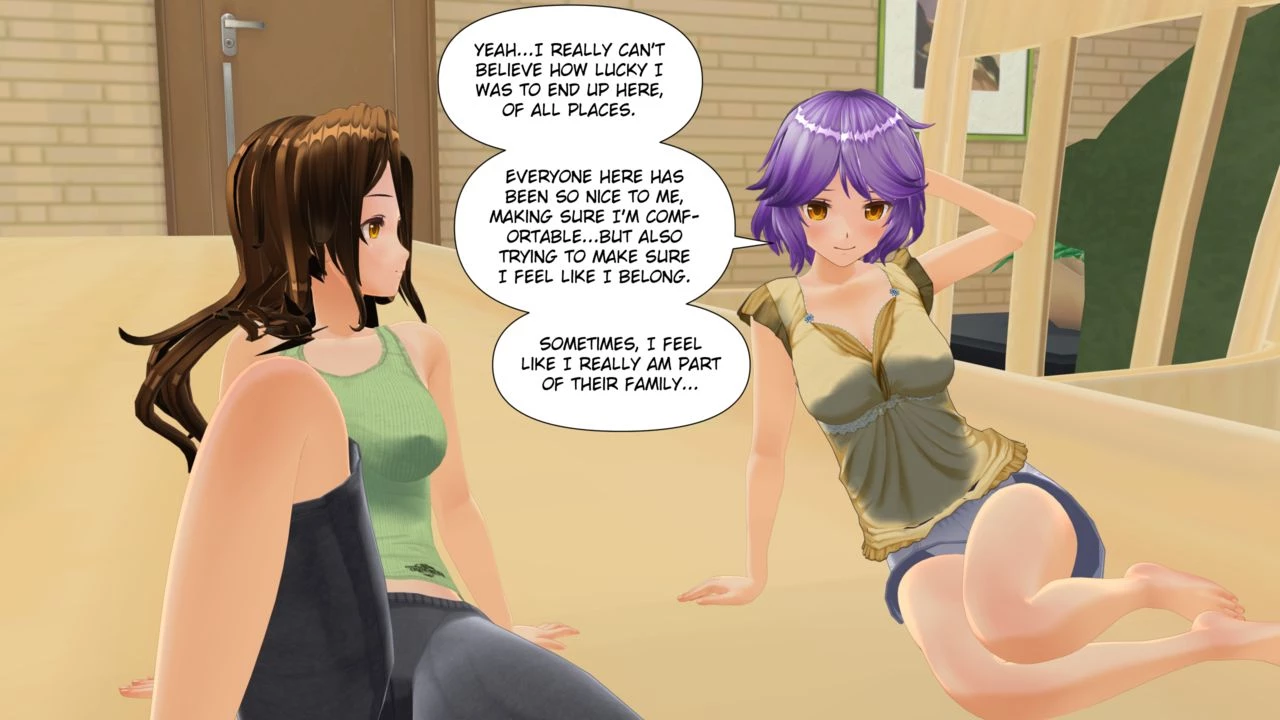 Dari's Birthday porn comic picture 42